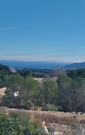 Ubebygd land til salgs i La Nucia - € 175 000 (Ref: 8461498)