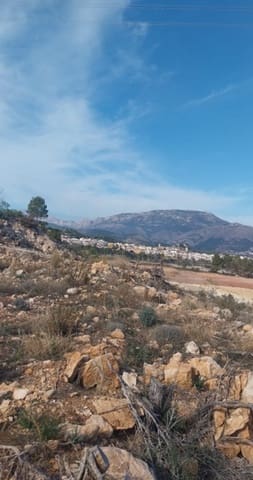 Ubebygd land til salgs i La Nucia - € 175 000 (Ref: 8461498)