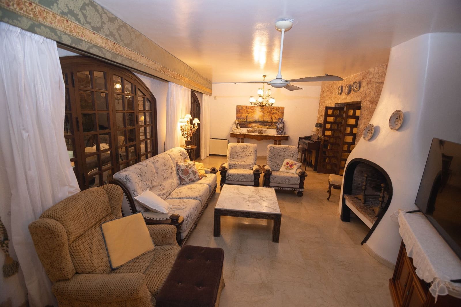 5 sypialnia Willa na sprzedaż w Santa Pola z basenem garażem - 3 500 000 € (Ref: 8624557)