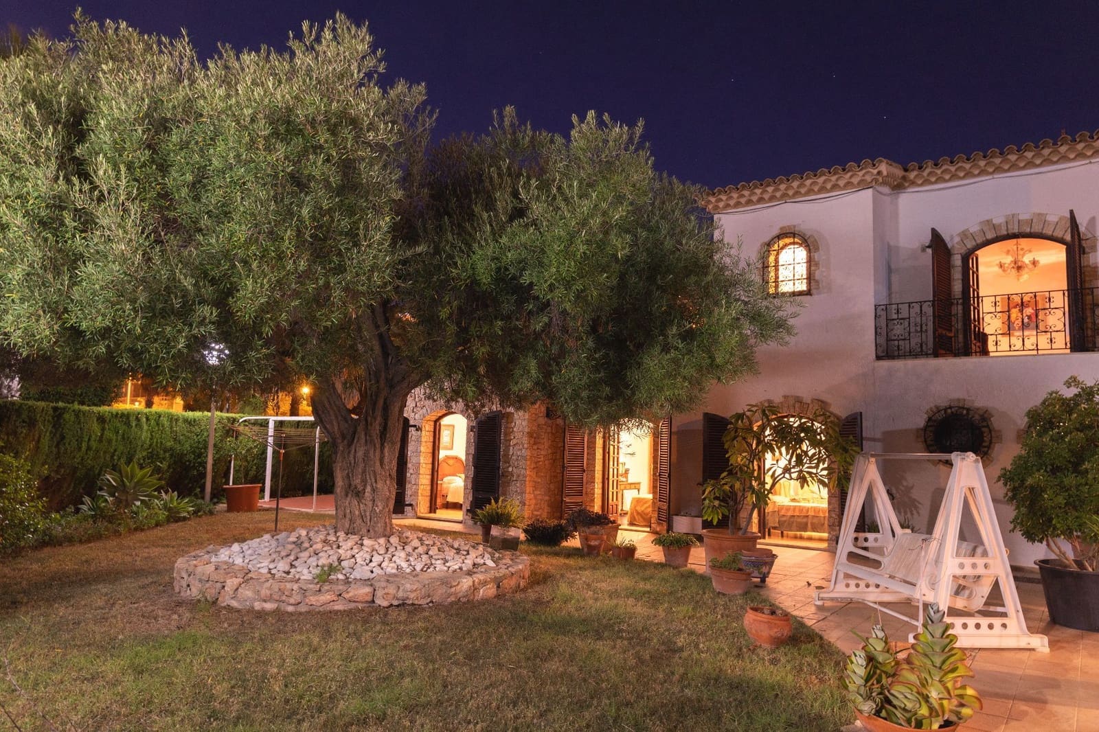 5 sypialnia Willa na sprzedaż w Santa Pola z basenem garażem - 3 500 000 € (Ref: 8624557)