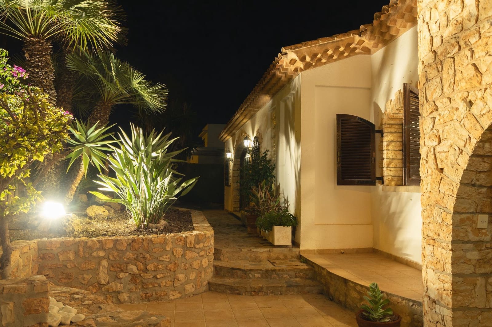 5 sypialnia Willa na sprzedaż w Santa Pola z basenem garażem - 3 500 000 € (Ref: 8624557)