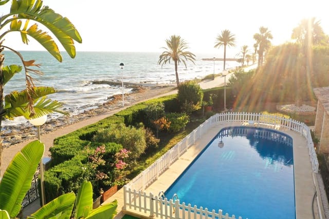 5 sypialnia Willa na sprzedaż w Santa Pola z basenem garażem - 3 500 000 € (Ref: 8624557)