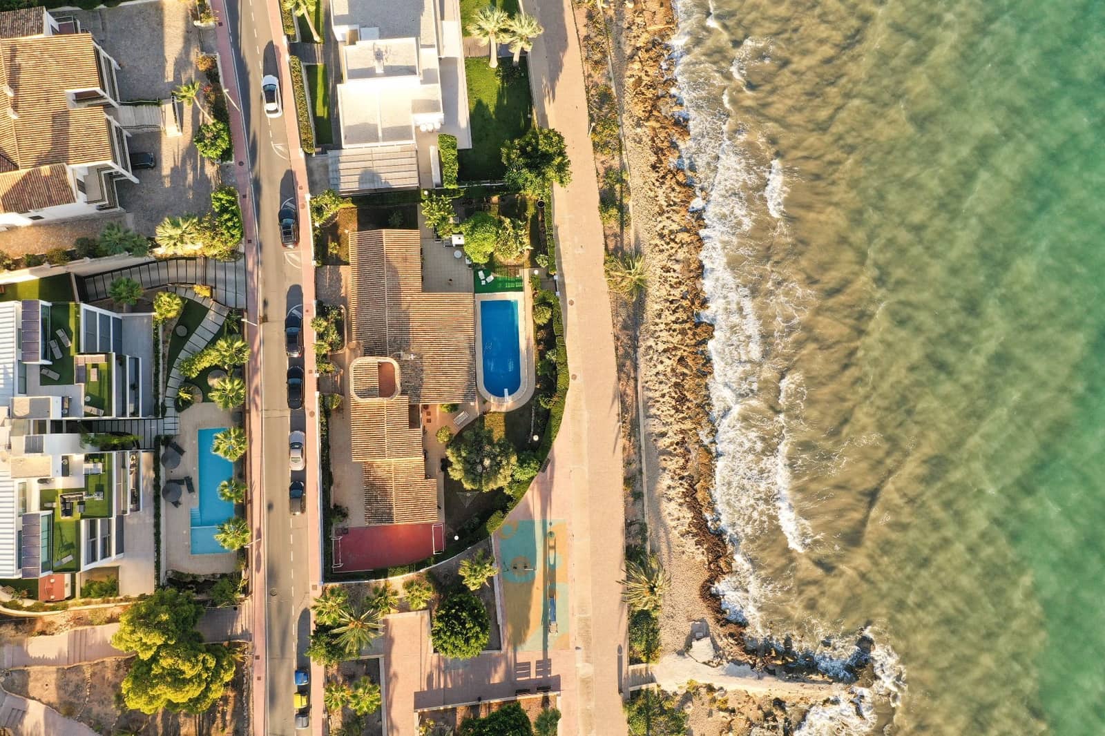 5 sypialnia Willa na sprzedaż w Santa Pola z basenem garażem - 3 500 000 € (Ref: 8624557)