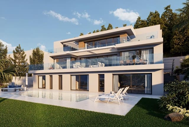 5 Zimmer Villa zu verkaufen in Altea mit Pool Garage - 2.690.000 € (Ref: 8752062)