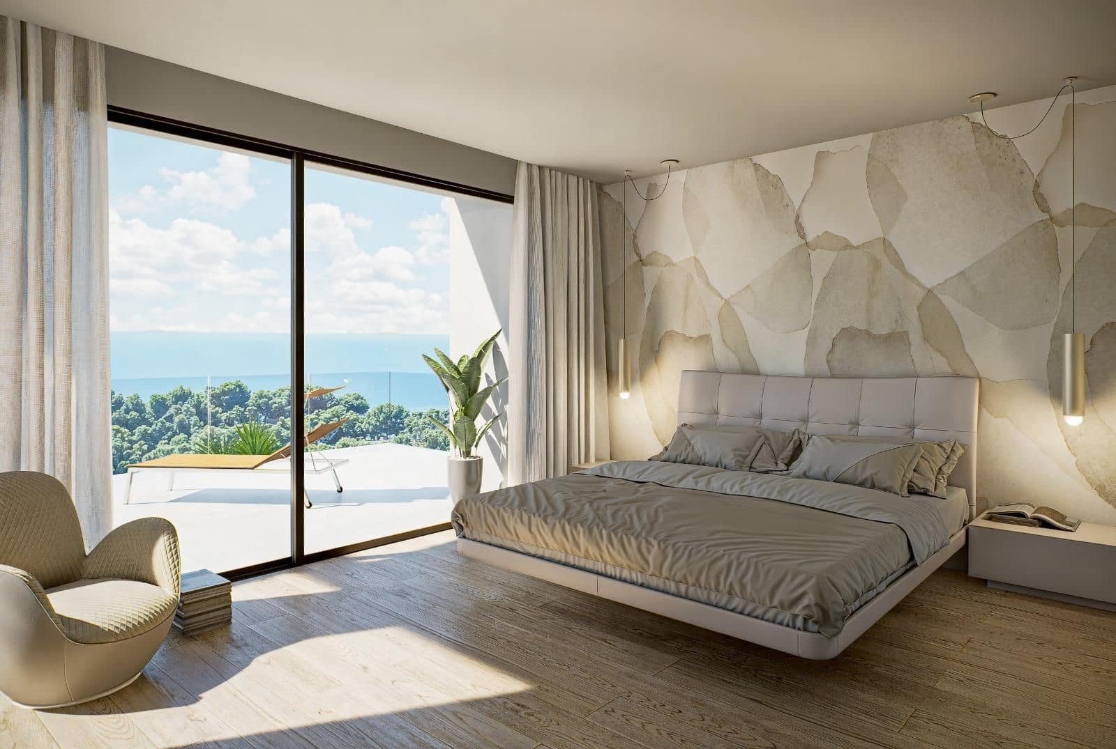 5 bedroom Villa for sale in Altea with pool garage - € 2,690,000 (Ref: 8752062)