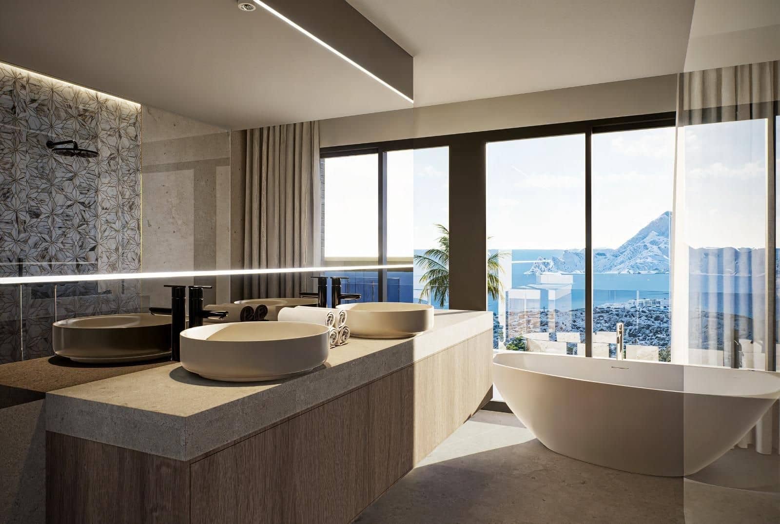 5 bedroom Villa for sale in Altea with pool garage - € 2,690,000 (Ref: 8752062)