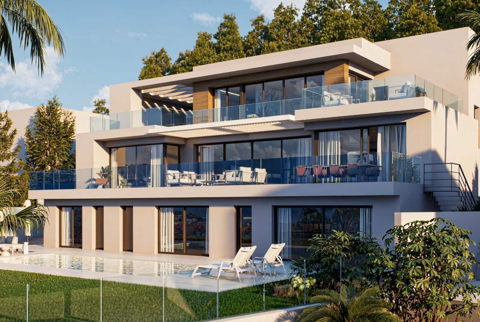 5 bedroom Villa for sale in Altea with pool garage - € 2,690,000 (Ref: 8752062)