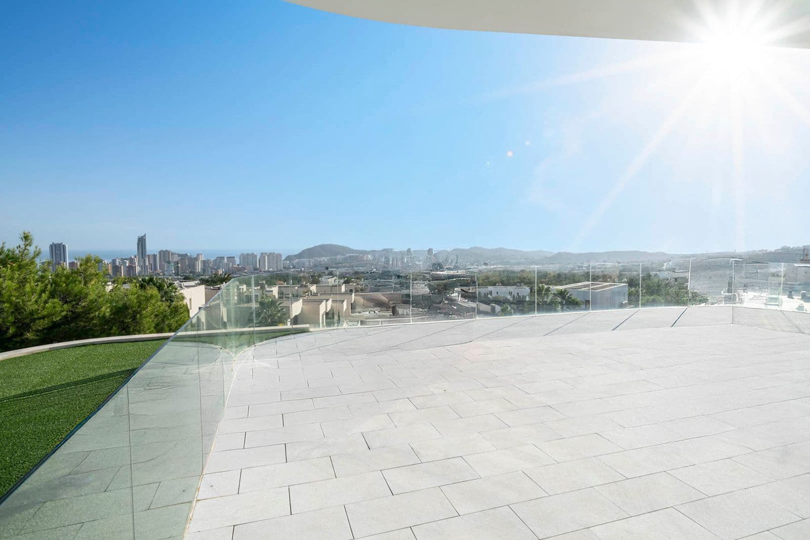 4 Zimmer Villa zu verkaufen in Finestrat mit Pool Garage - 1.380.000 € (Ref: 8789091)