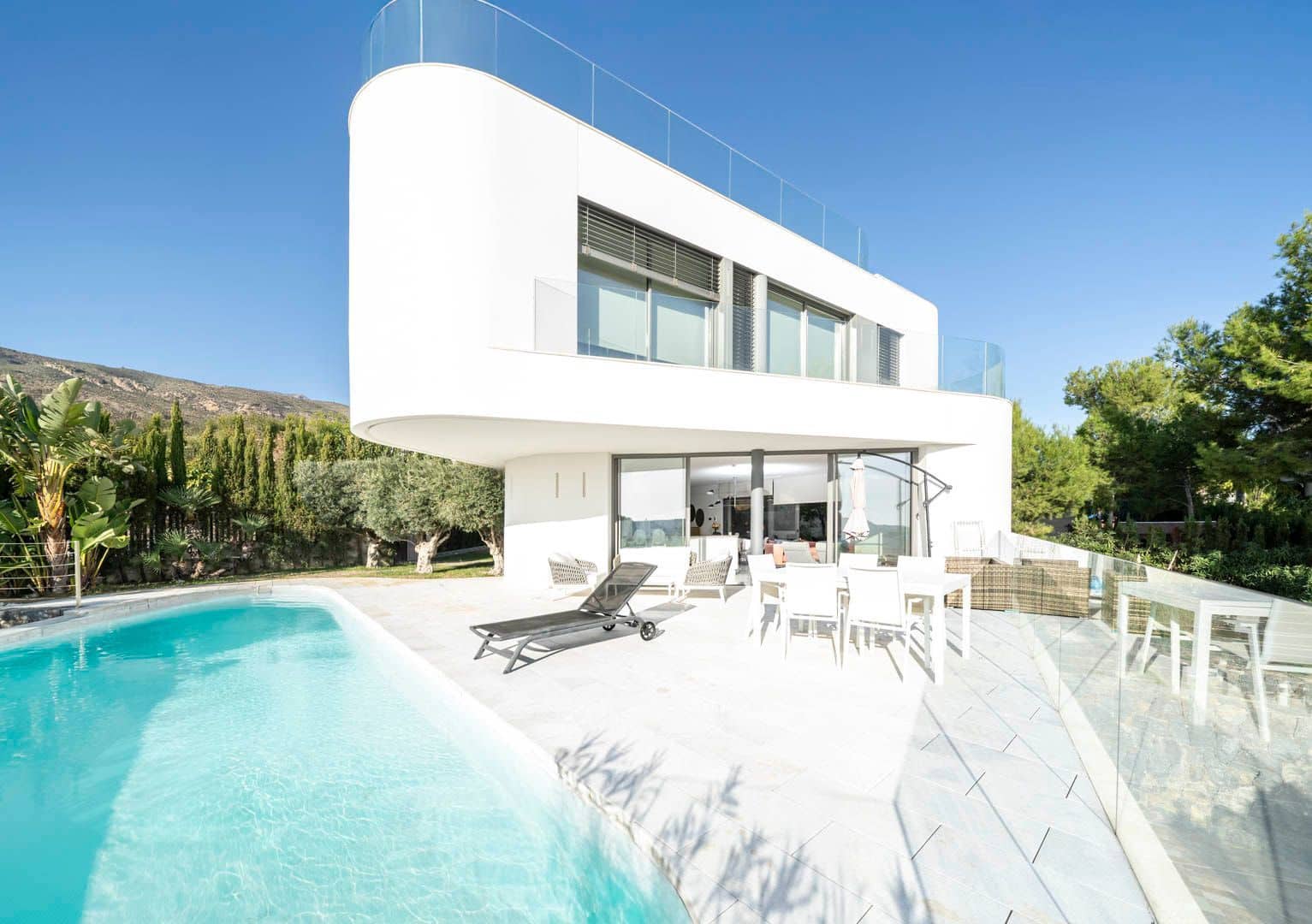 4 Zimmer Villa zu verkaufen in Finestrat mit Pool Garage - 1.380.000 € (Ref: 8789091)