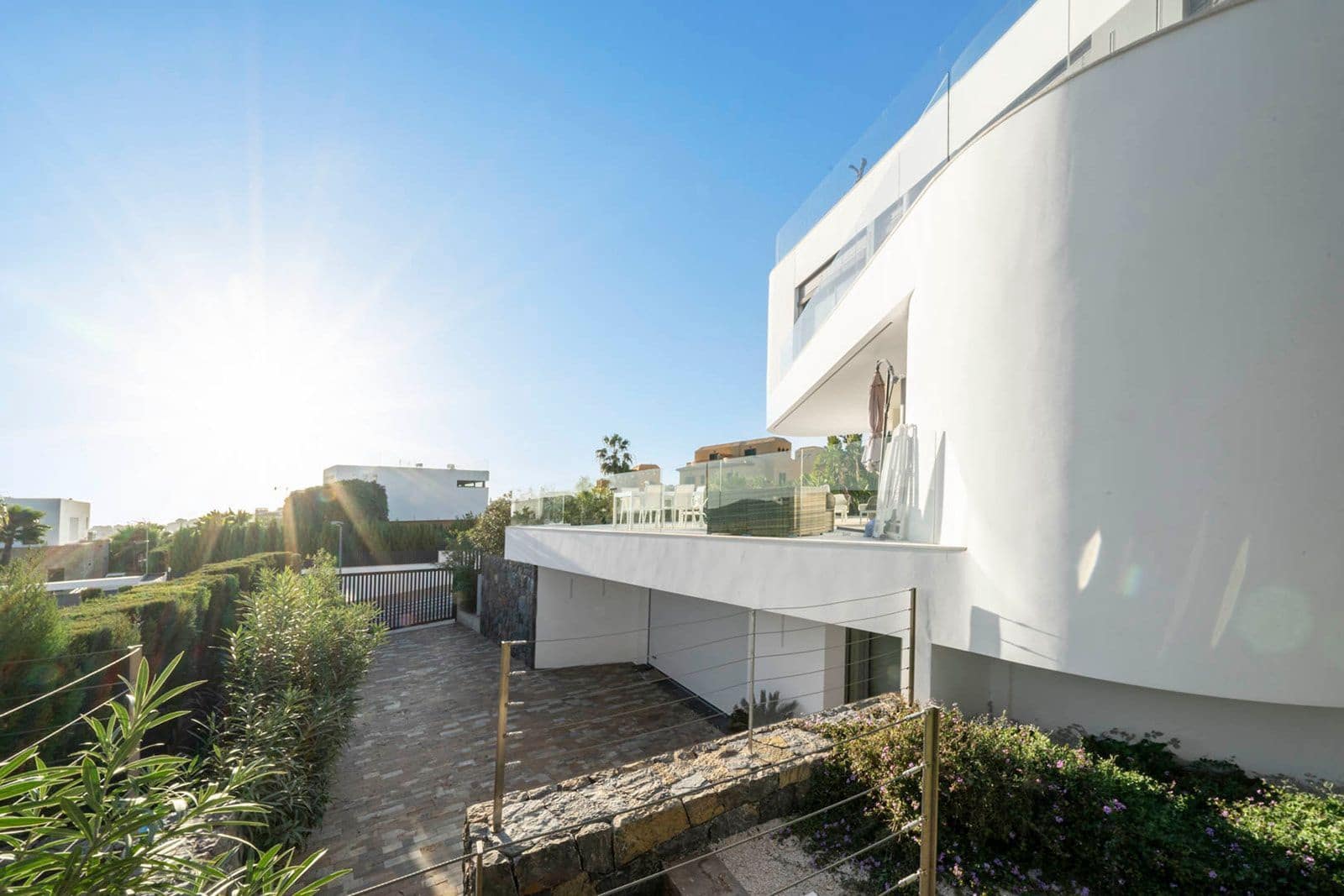 4 Zimmer Villa zu verkaufen in Finestrat mit Pool Garage - 1.380.000 € (Ref: 8789091)