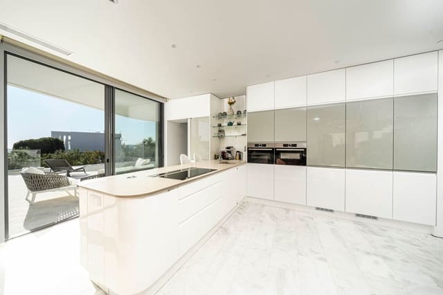 4 Zimmer Villa zu verkaufen in Finestrat mit Pool Garage - 1.380.000 € (Ref: 8789091)