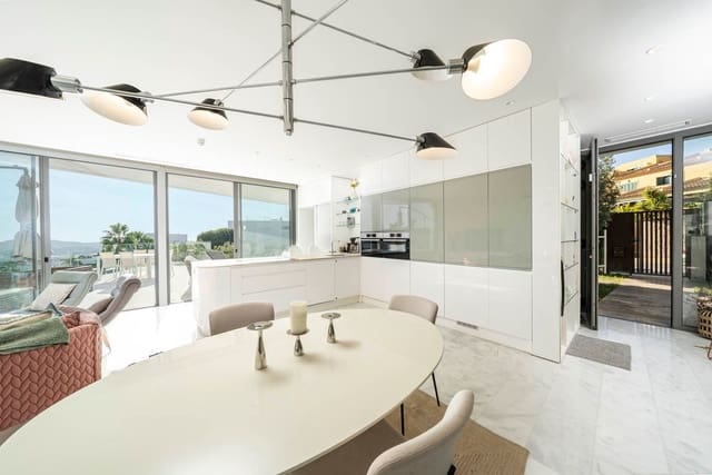 4 Zimmer Villa zu verkaufen in Finestrat mit Pool Garage - 1.380.000 € (Ref: 8789091)