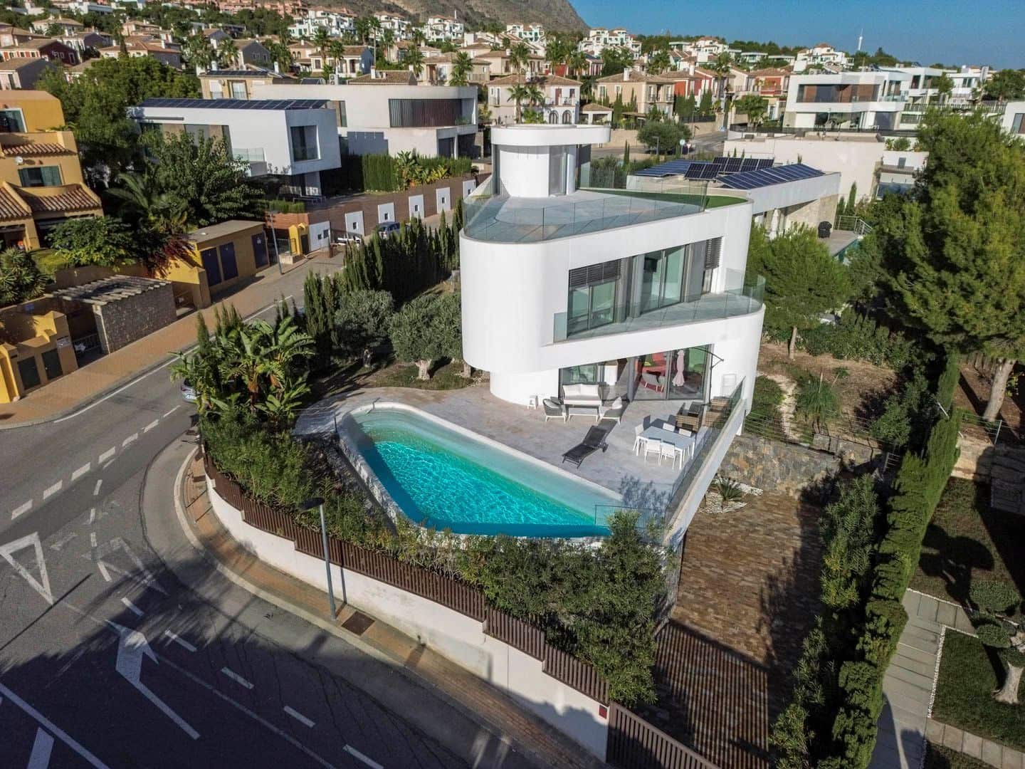 4 Zimmer Villa zu verkaufen in Finestrat mit Pool Garage - 1.380.000 € (Ref: 8789091)