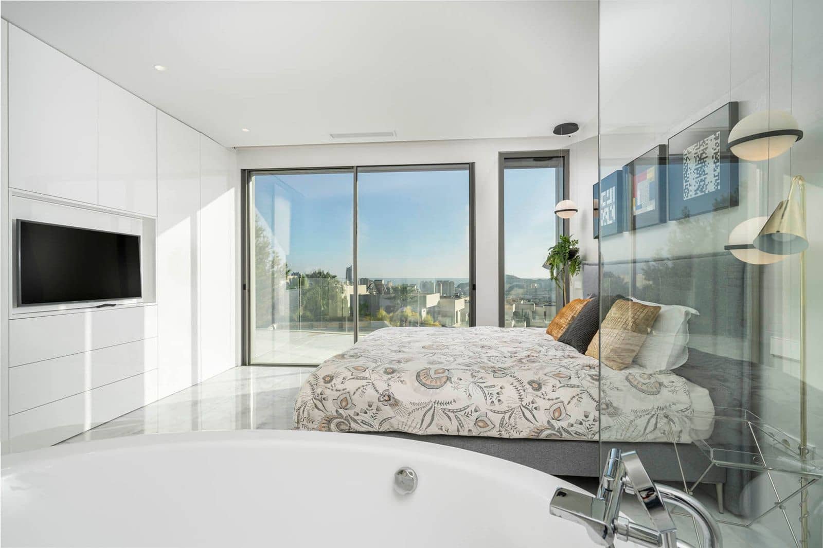 4 Zimmer Villa zu verkaufen in Finestrat mit Pool Garage - 1.380.000 € (Ref: 8789091)