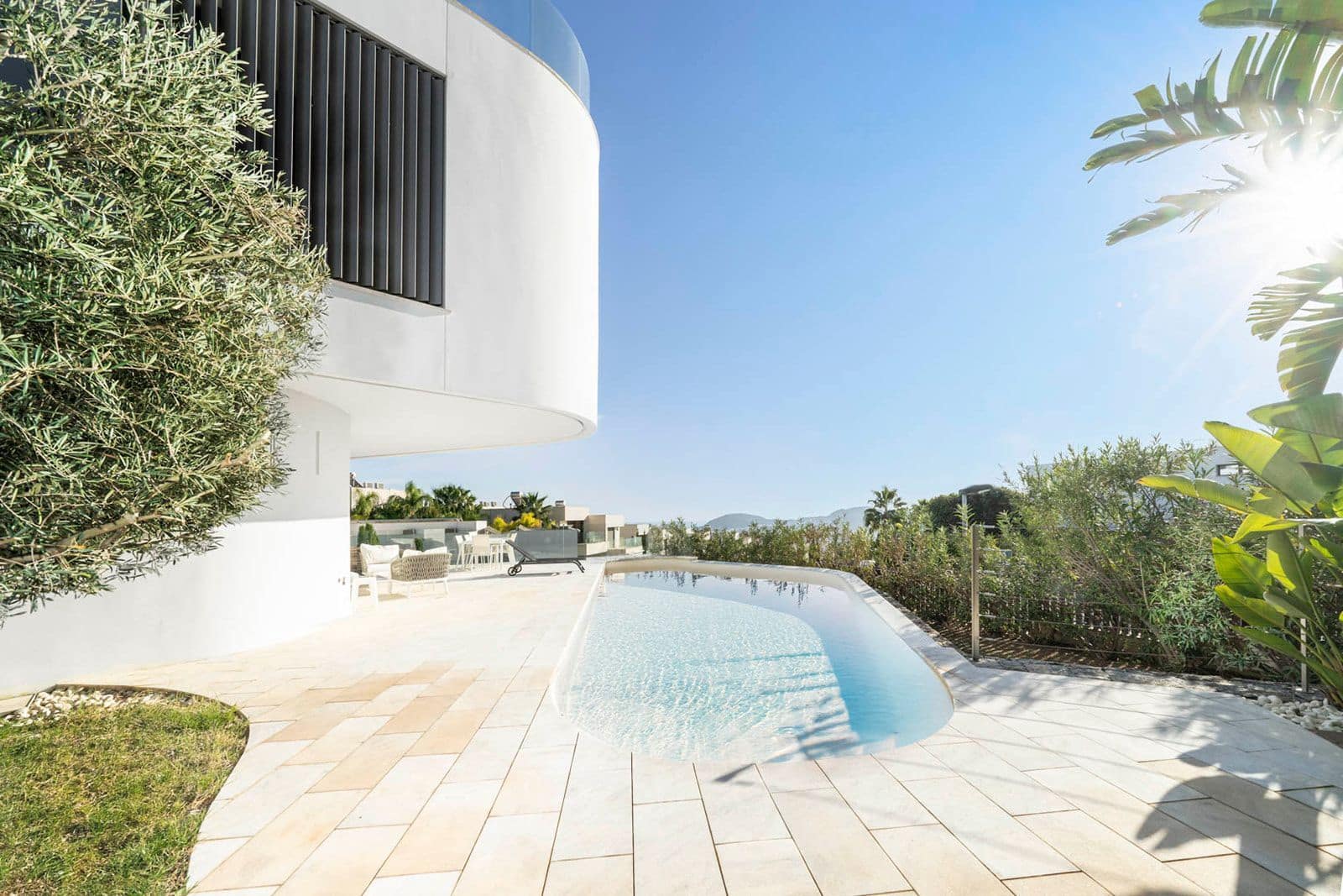 4 Zimmer Villa zu verkaufen in Finestrat mit Pool Garage - 1.380.000 € (Ref: 8789091)