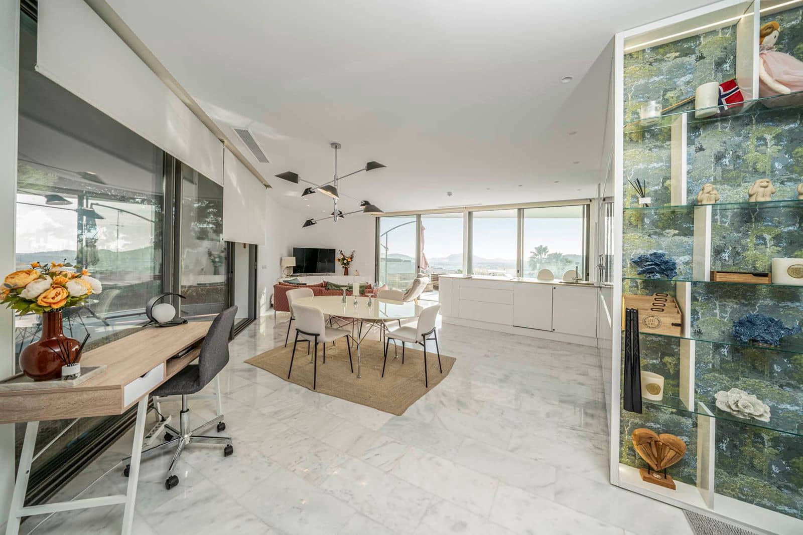 4 Zimmer Villa zu verkaufen in Finestrat mit Pool Garage - 1.380.000 € (Ref: 8789091)