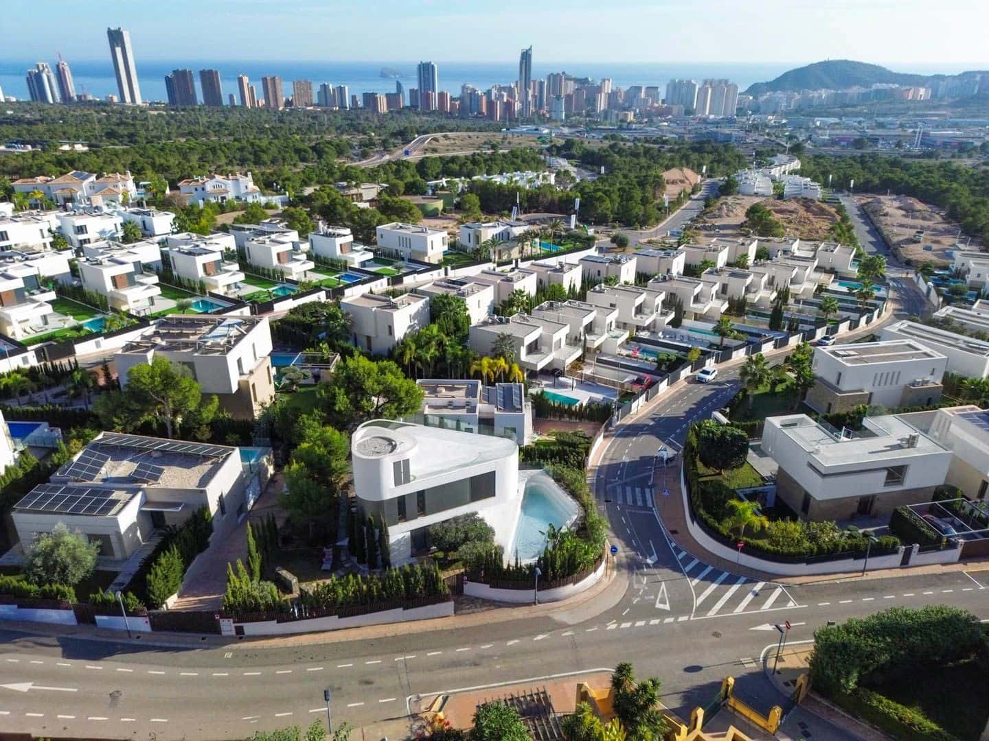 4 Zimmer Villa zu verkaufen in Finestrat mit Pool Garage - 1.380.000 € (Ref: 8789091)