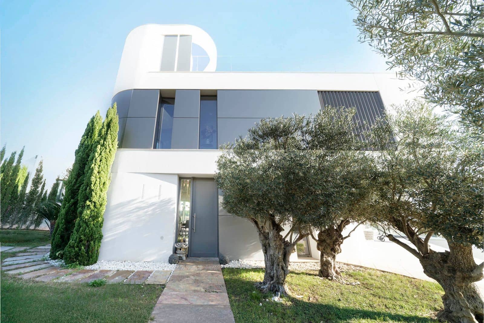 4 Zimmer Villa zu verkaufen in Finestrat mit Pool Garage - 1.380.000 € (Ref: 8789091)