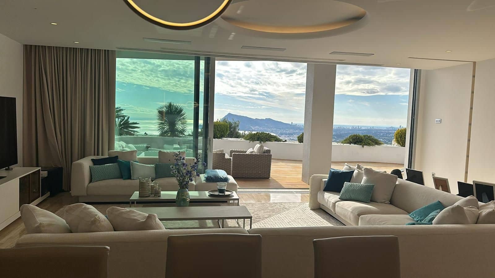 3 soveværelse Lejlighed til salg i Altea med swimmingpool garage - € 1.995.000 (Ref: 8907163)