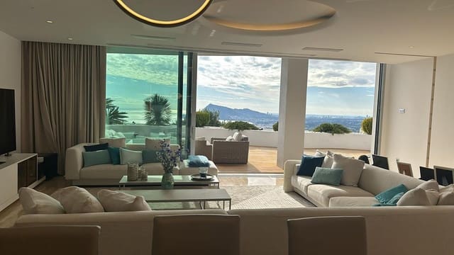 3 Zimmer Apartment zu verkaufen in Altea mit Pool Garage - 1.995.000 € (Ref: 8907163)