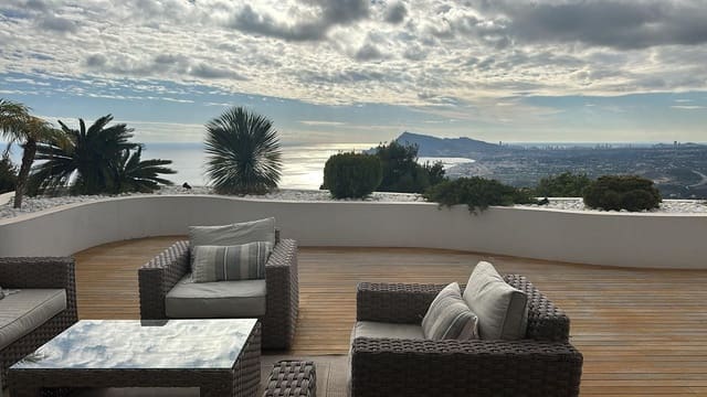 3 Zimmer Apartment zu verkaufen in Altea mit Pool Garage - 1.995.000 € (Ref: 8907163)