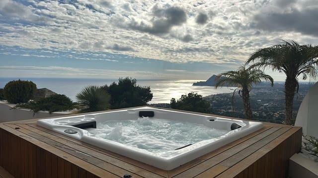 3 Zimmer Apartment zu verkaufen in Altea mit Pool Garage - 1.995.000 € (Ref: 8907163)