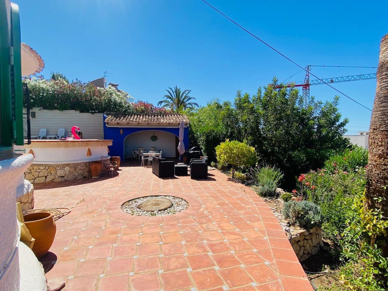 4 soverom Villa til salgs i Altea la Vella med svømmebasseng garasje - € 1 100 000 (Ref: 8956595)