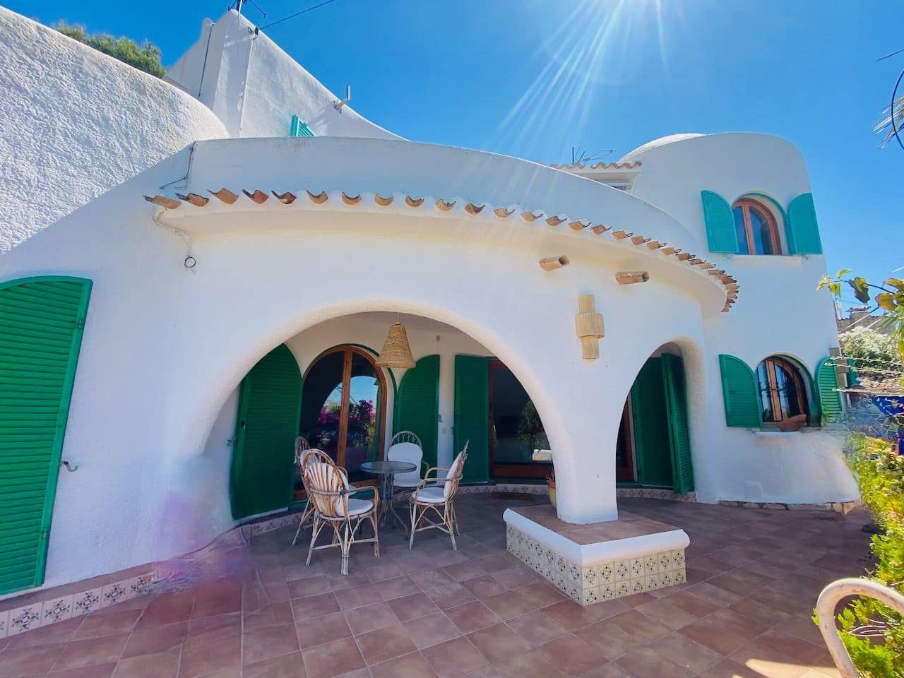 4 soverom Villa til salgs i Altea la Vella med svømmebasseng garasje - € 1 100 000 (Ref: 8956595)