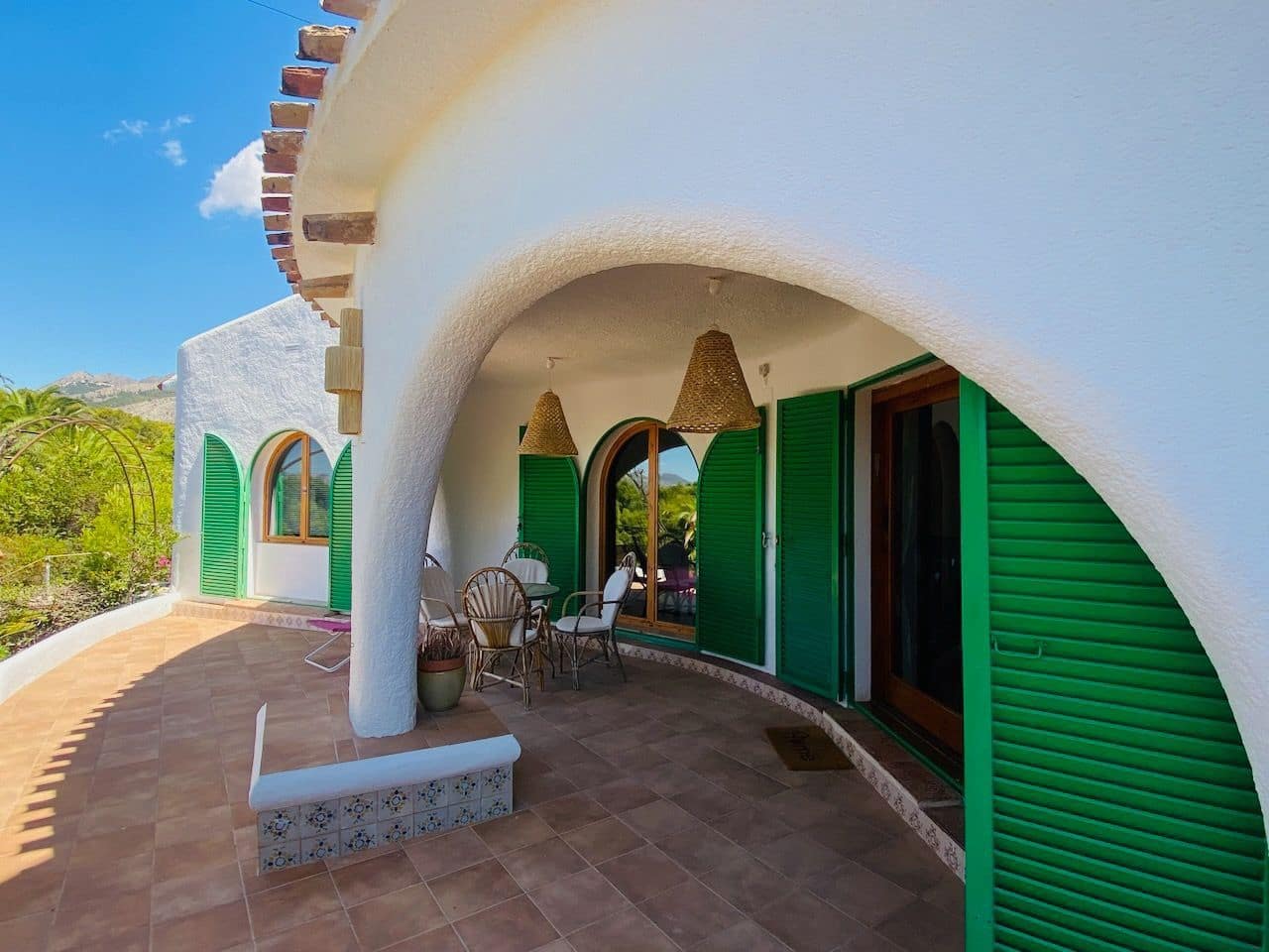 4 soverom Villa til salgs i Altea la Vella med svømmebasseng garasje - € 1 100 000 (Ref: 8956595)