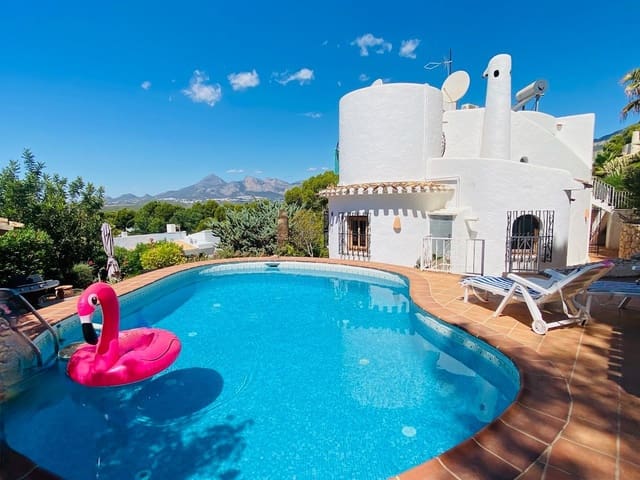 4 soverom Villa til salgs i Altea la Vella, Altea med svømmebasseng garasje - € 1 100 000 (Ref: 8956595)