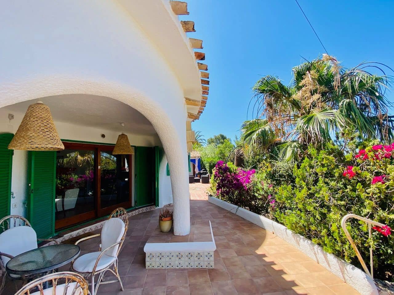 4 soverom Villa til salgs i Altea la Vella med svømmebasseng garasje - € 1 100 000 (Ref: 8956595)