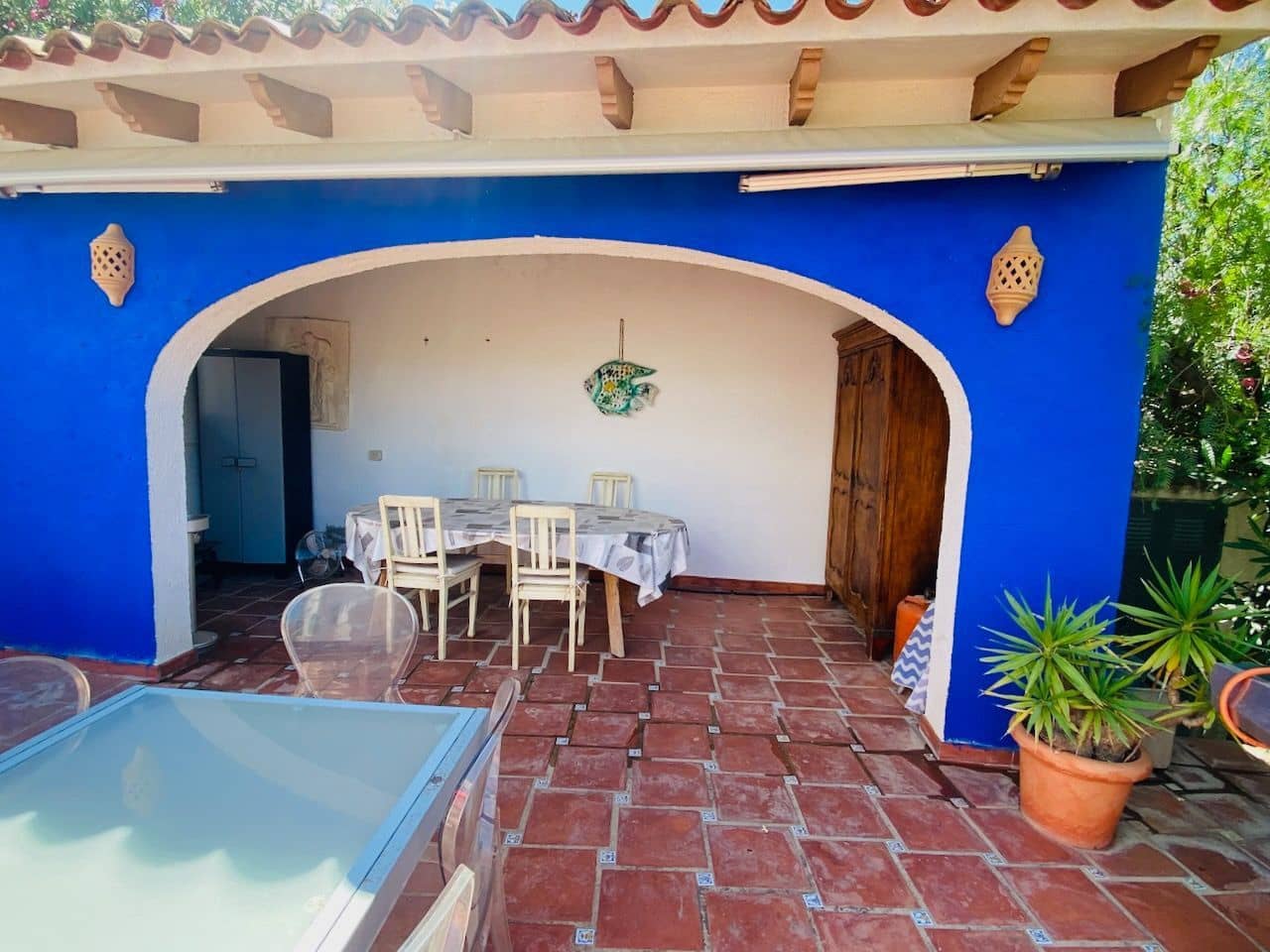 4 soverom Villa til salgs i Altea la Vella med svømmebasseng garasje - € 1 100 000 (Ref: 8956595)