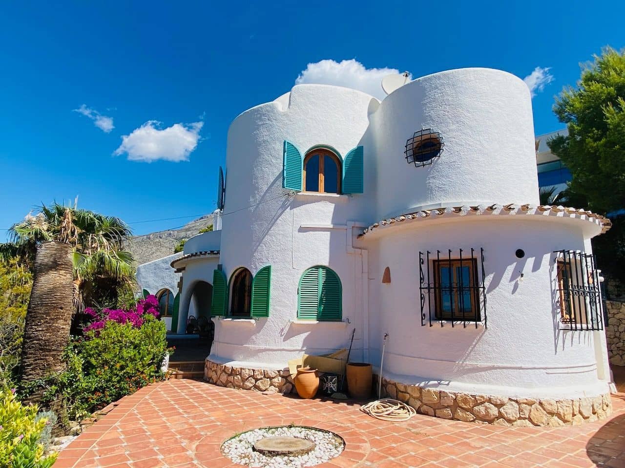 4 soverom Villa til salgs i Altea la Vella med svømmebasseng garasje - € 1 100 000 (Ref: 8956595)