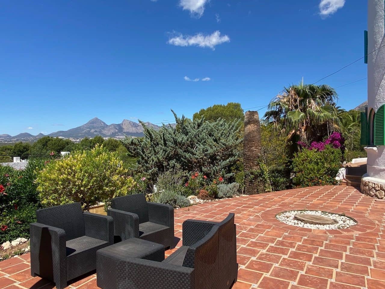 4 soverom Villa til salgs i Altea la Vella med svømmebasseng garasje - € 1 100 000 (Ref: 8956595)