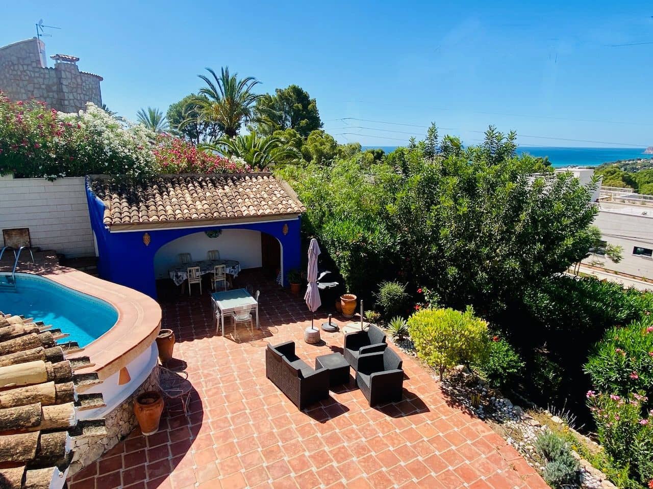 4 soverom Villa til salgs i Altea la Vella med svømmebasseng garasje - € 1 100 000 (Ref: 8956595)