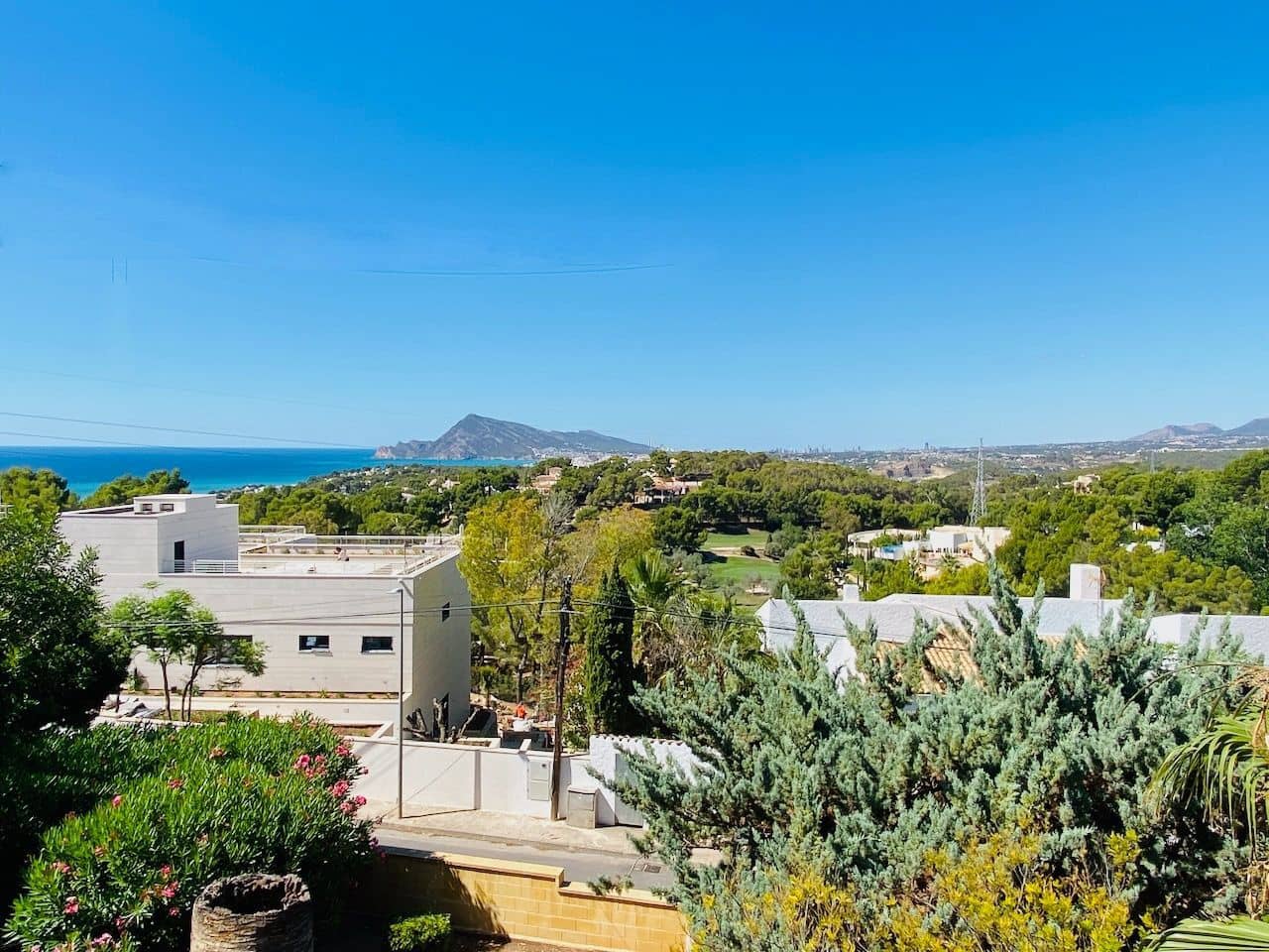 4 soverom Villa til salgs i Altea la Vella med svømmebasseng garasje - € 1 100 000 (Ref: 8956595)