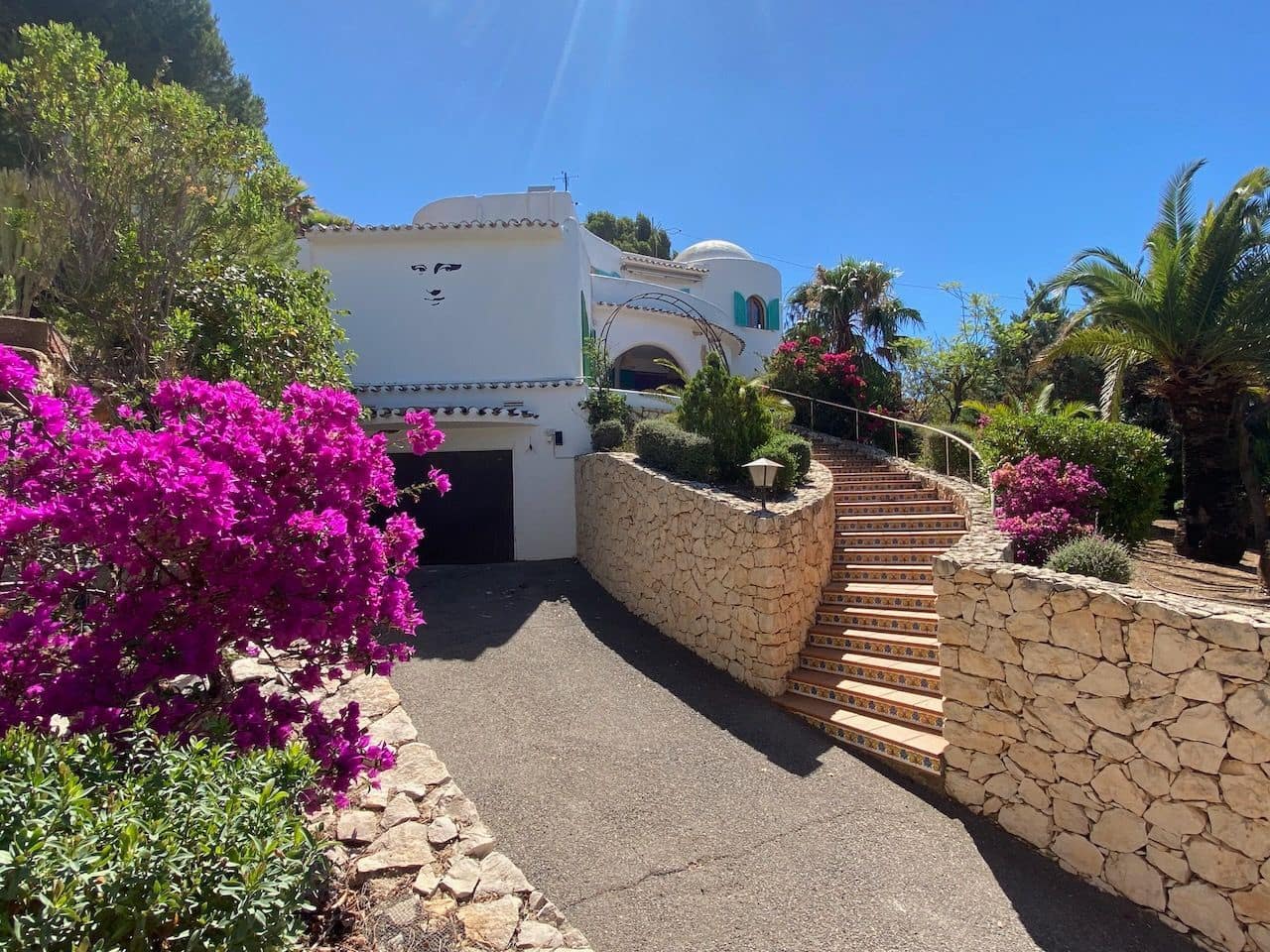4 soverom Villa til salgs i Altea la Vella med svømmebasseng garasje - € 1 100 000 (Ref: 8956595)