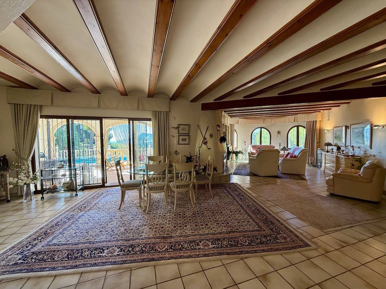 4 bedroom Villa for sale in Altea la Vella with pool garage - € 1,295,000 (Ref: 8956596)