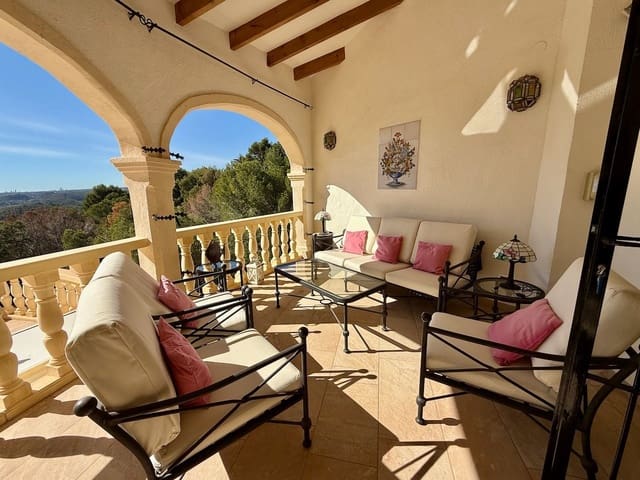 4 soverom Villa til salgs i Altea la Vella, Altea med svømmebasseng garasje - € 1 295 000 (Ref: 8956596)