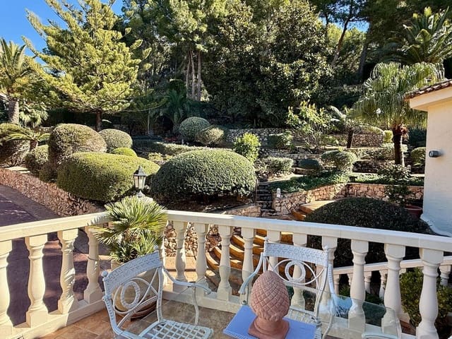 4 soverom Villa til salgs i Altea la Vella, Altea med svømmebasseng garasje - € 1 295 000 (Ref: 8956596)