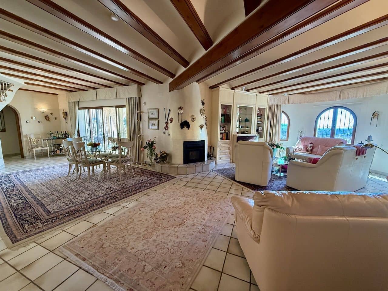 4 bedroom Villa for sale in Altea la Vella with pool garage - € 1,295,000 (Ref: 8956596)