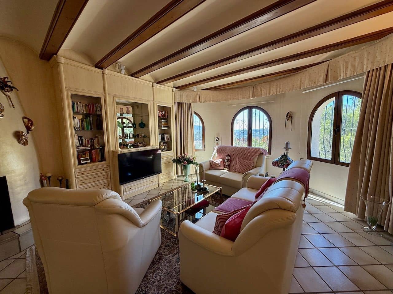 4 bedroom Villa for sale in Altea la Vella with pool garage - € 1,295,000 (Ref: 8956596)