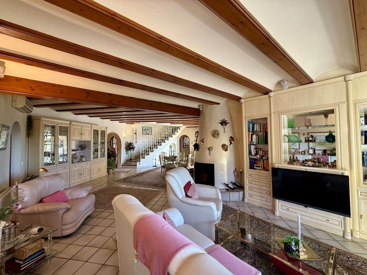 4 bedroom Villa for sale in Altea la Vella with pool garage - € 1,295,000 (Ref: 8956596)