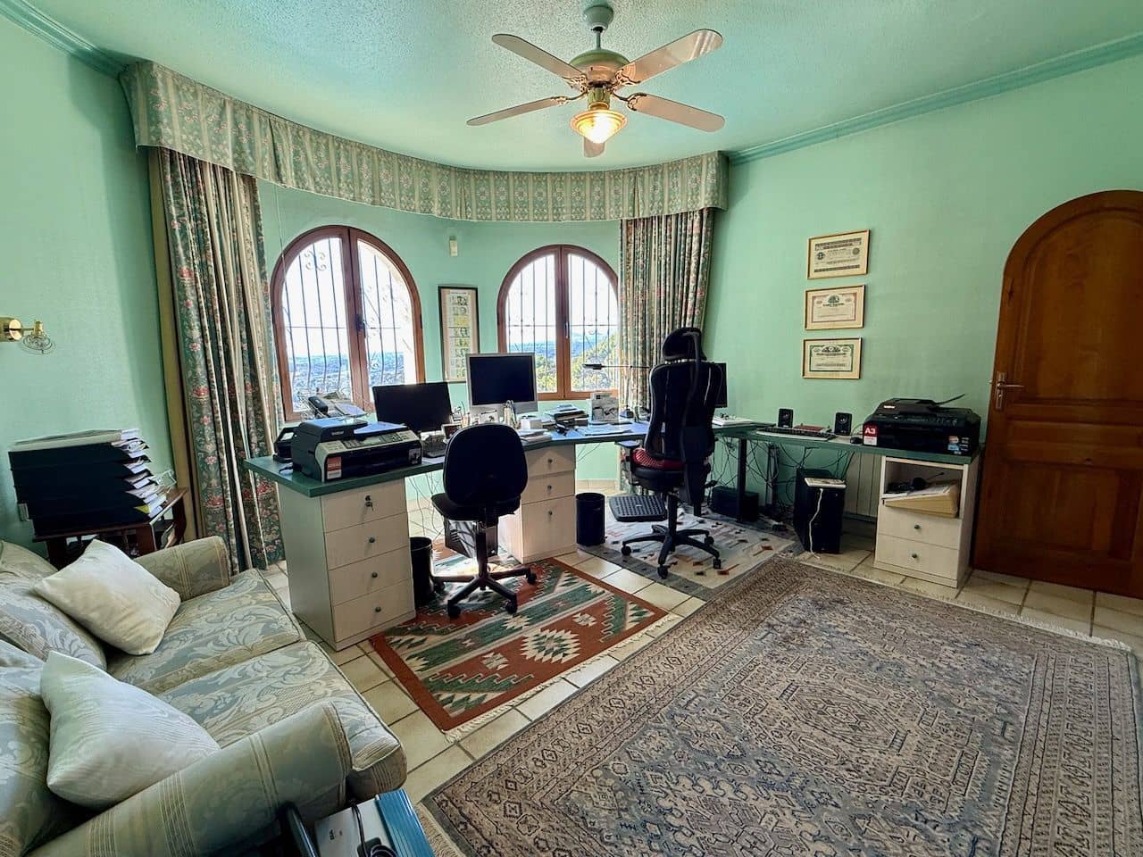 4 bedroom Villa for sale in Altea la Vella with pool garage - € 1,295,000 (Ref: 8956596)