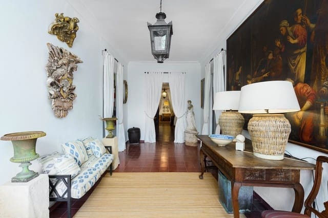 8 Zimmer Villa zu verkaufen in Altea mit Pool Garage - 3.200.000 € (Ref: 8956597)