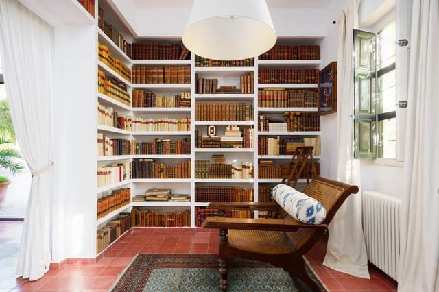 8 Zimmer Villa zu verkaufen in Altea mit Pool Garage - 3.200.000 € (Ref: 8956597)