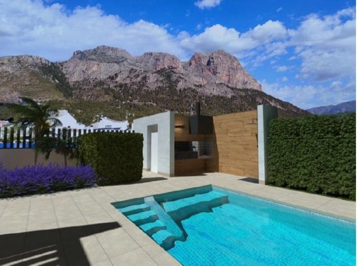 3 bedroom Villa for sale in Polop with pool garage - € 495,000 (Ref: 9129448)