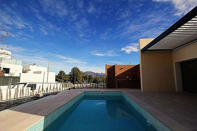 3 Zimmer Villa zu verkaufen in Polop mit Pool Garage - 495.000 € (Ref: 9129448)