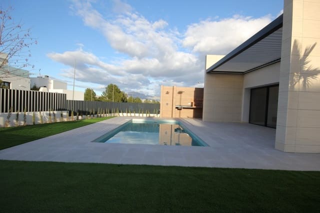 3 chambre Villa/Maison à vendre à Polop avec piscine garage - 549 000 € (Ref: 9129448)