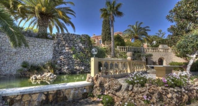 7 Zimmer Villa zu verkaufen in Benissa mit Pool Garage - 949.000 € (Ref: 9169293)